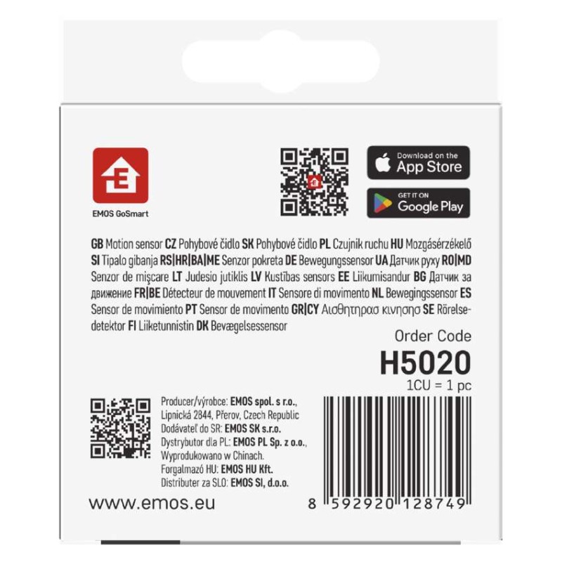 GoSmart PIR Bewegungssensor IP-2210Z, IP20, ZigBee
