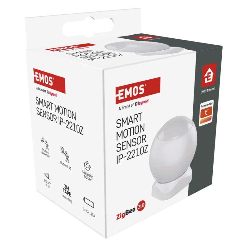 GoSmart PIR Bewegungssensor IP-2210Z, IP20, ZigBee