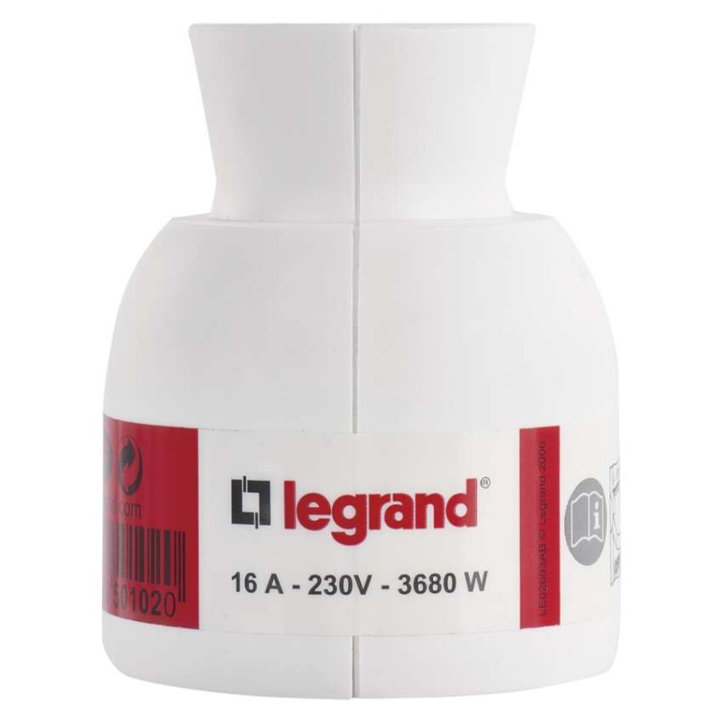 Legrand zásuvka, biela