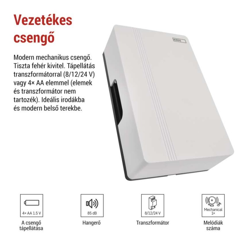 Vezetékes csengő P57102