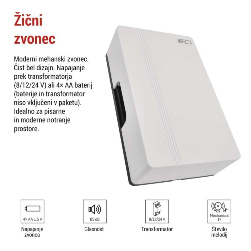Žični zvonec P57102
