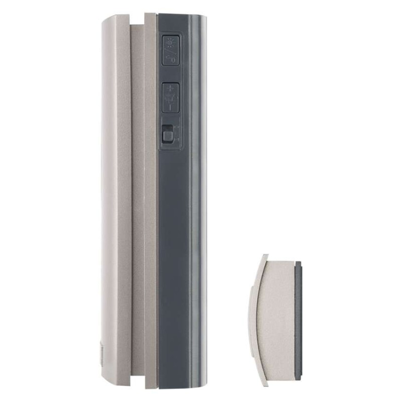 Dzwonek bezprzewodowy DC, 3× AA, repeater