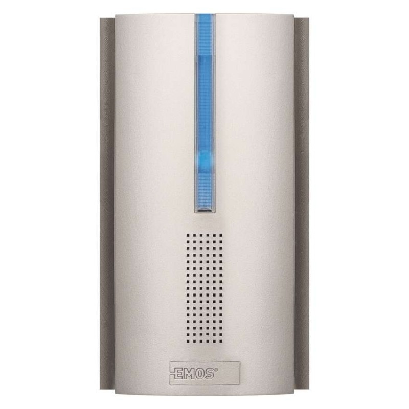 Dzwonek bezprzewodowy DC, 3× AA, repeater