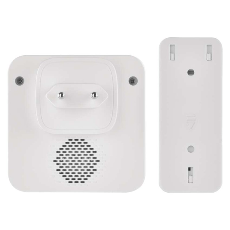 GoSmart Dzwonek bezprzewodowy z WiFi, biały