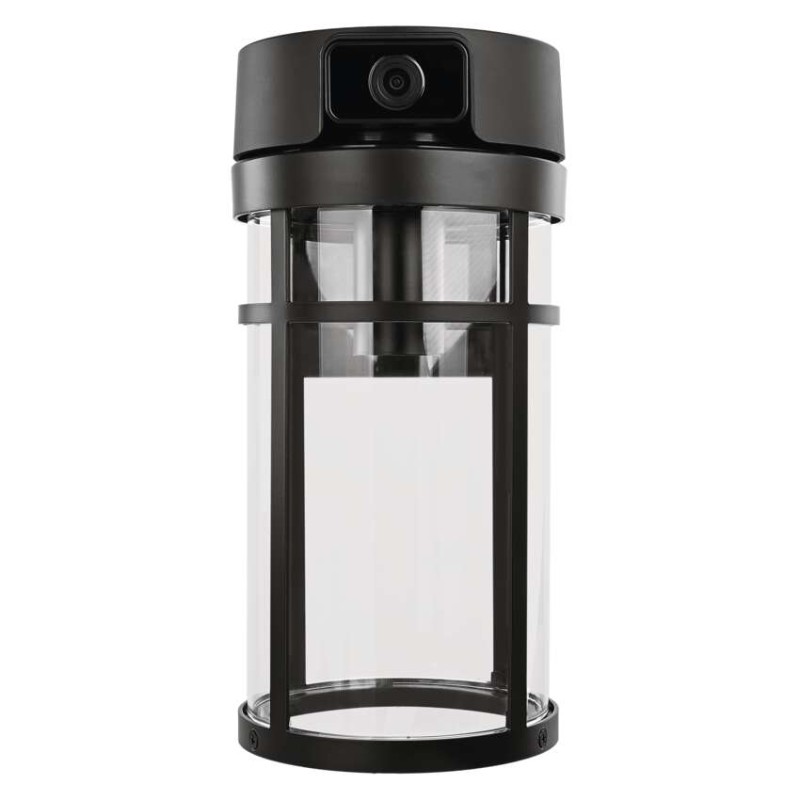 GoSmart Zewnętrzna kamera obrotowa IP-1300 LANTERN z WiFi i lampą, czarna