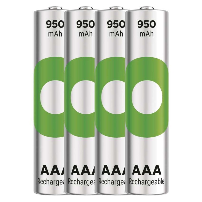 GP Akumulatorek ReCyko 950 AAA (HR03) 4 szt.
