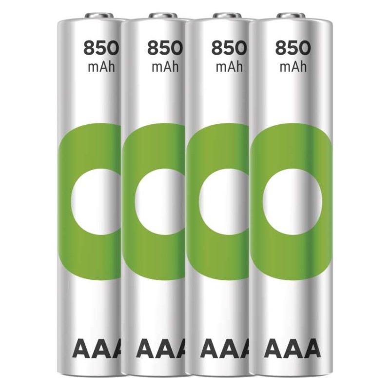 GP Akumulatorek ReCyko 850 AAA (HR03) 4 szt.