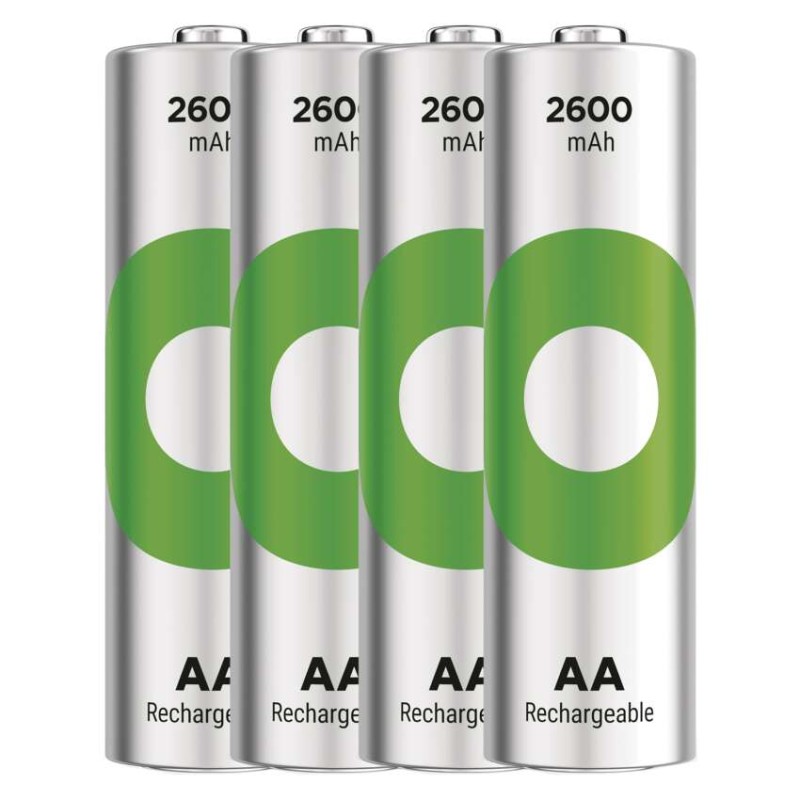 GP Akumulatorek ReCyko 2600 AA (HR6) 4 szt.