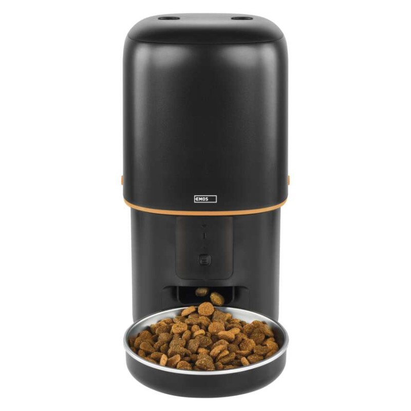 GoSmart Karmidło PET CARE, 4 l, czarne, Wi-Fi