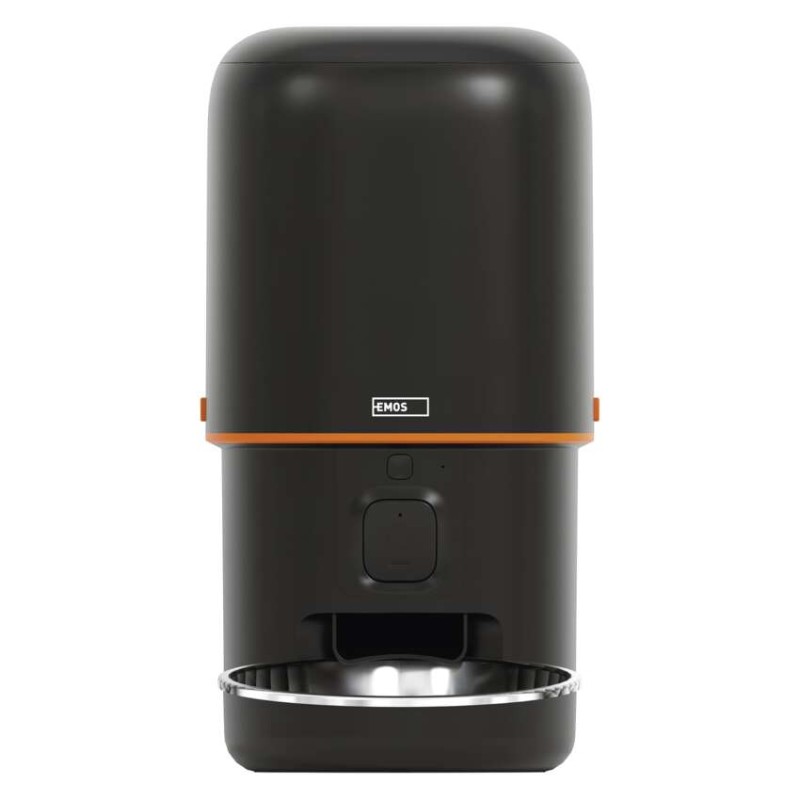 GoSmart dávkovač krmiva Pet Care s kamerou, 4 l, čierny, Wi-Fi