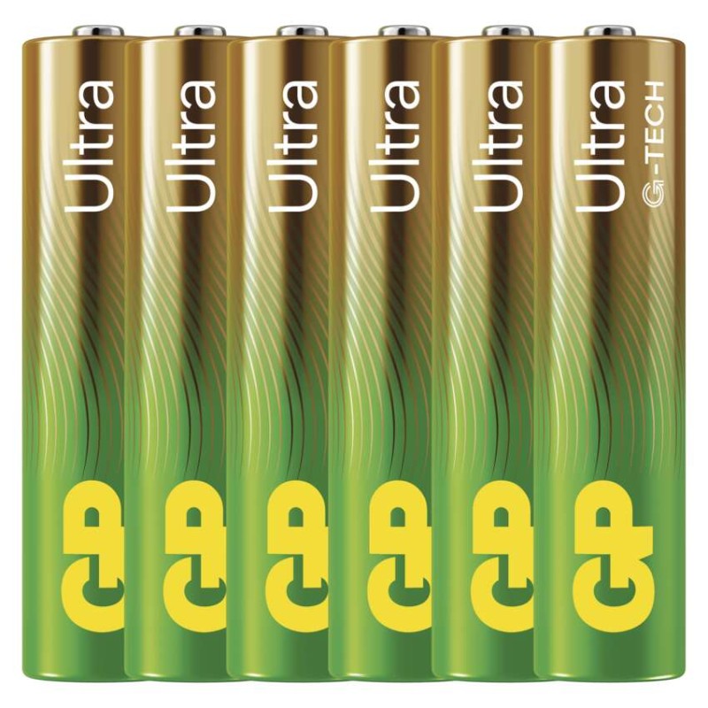 GP Bateria alkaliczna ULTRA AAA (LR03) 6 szt.