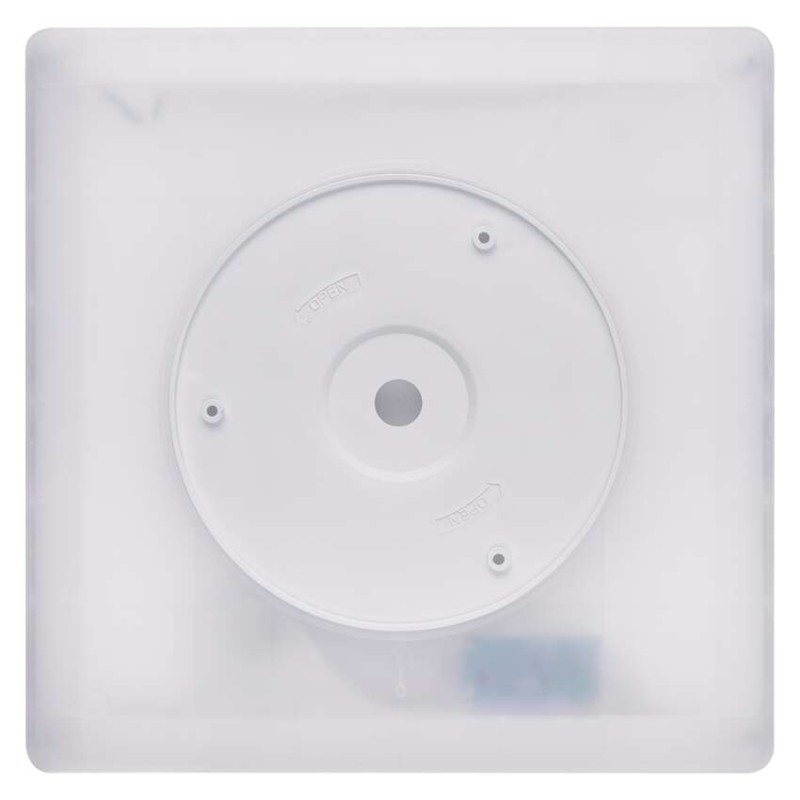 LED gaismeklis FLORI kvadrāts, balts, 18W, neitrāli balts