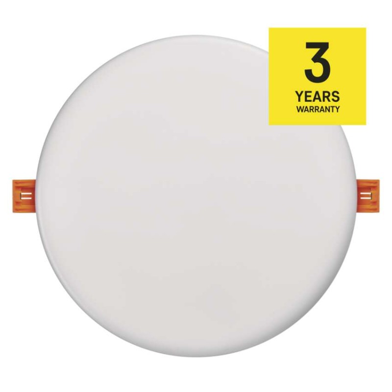 LED gaismeklis VIXXO, 18,5 cm, 19 W, neitrāli balts, IP65