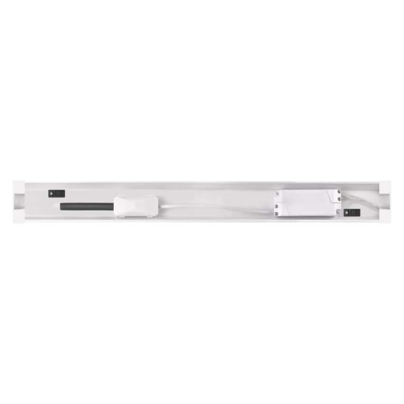 LED lineáris lámpatest MANO 20W, semleges fehér