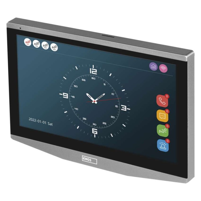 #GOSMART VIDEODOORPHONE 7" IP-750B INDOOR UNIT