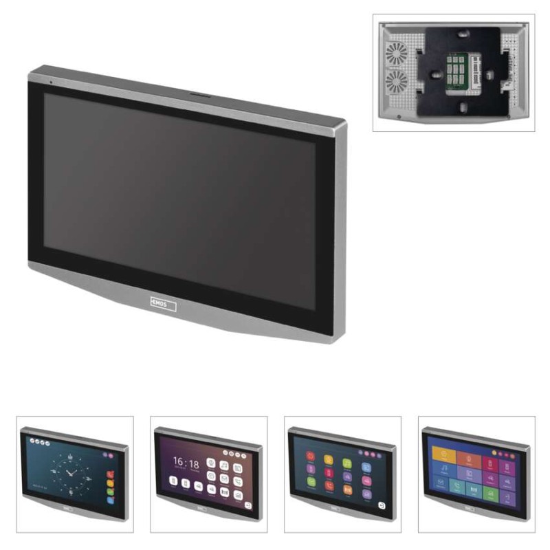 #GOSMART VIDEODOORPHONE 7" IP-750B INDOOR UNIT