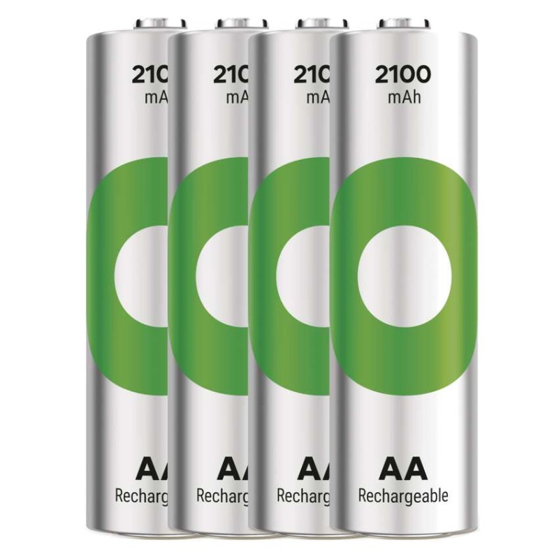 GP polnilec baterij Eco E441 + 4× AA GP ReCyko 2100