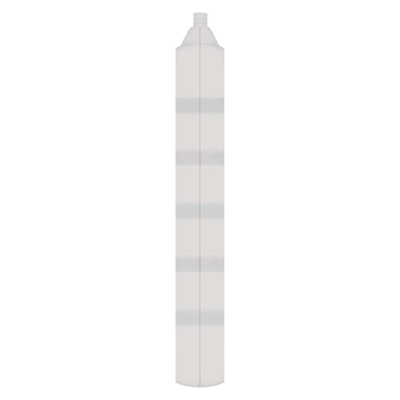 Pagarinātājs 1,4 m / 6 kontaktligzdas / balts / PVC / 1 mm2