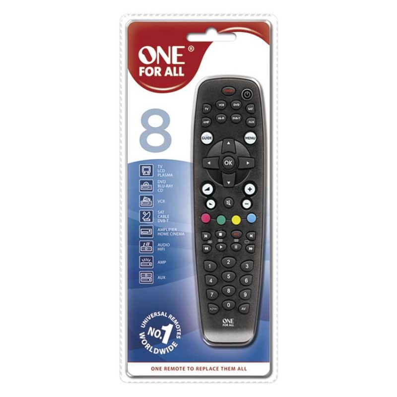 OFA univerzális távirányító basic 8