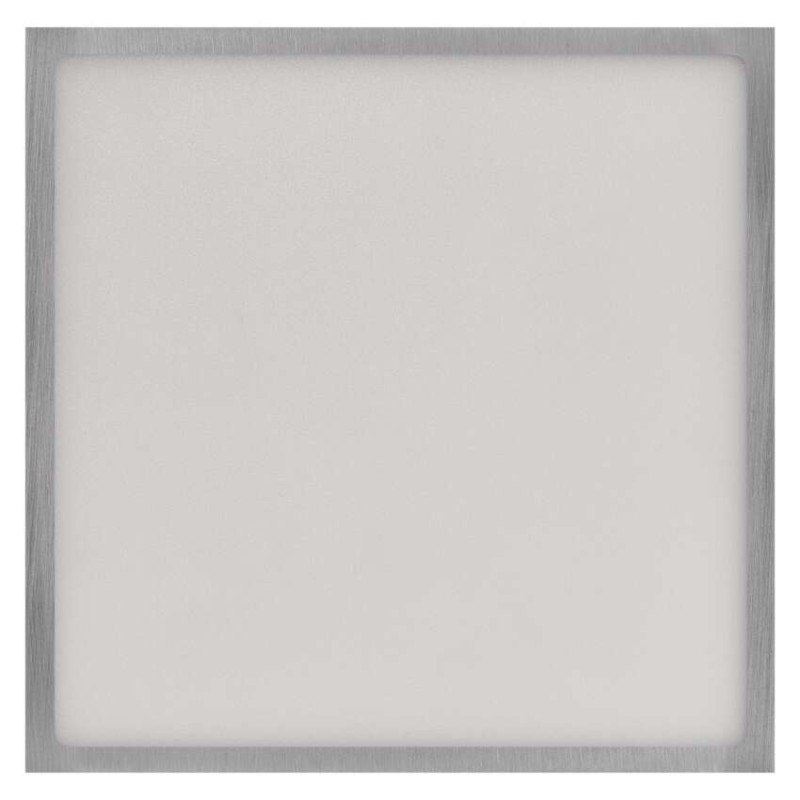 LED-Anbauleuchte NEXXO, quadratisch, silber, 28,5W, mit Change CCT