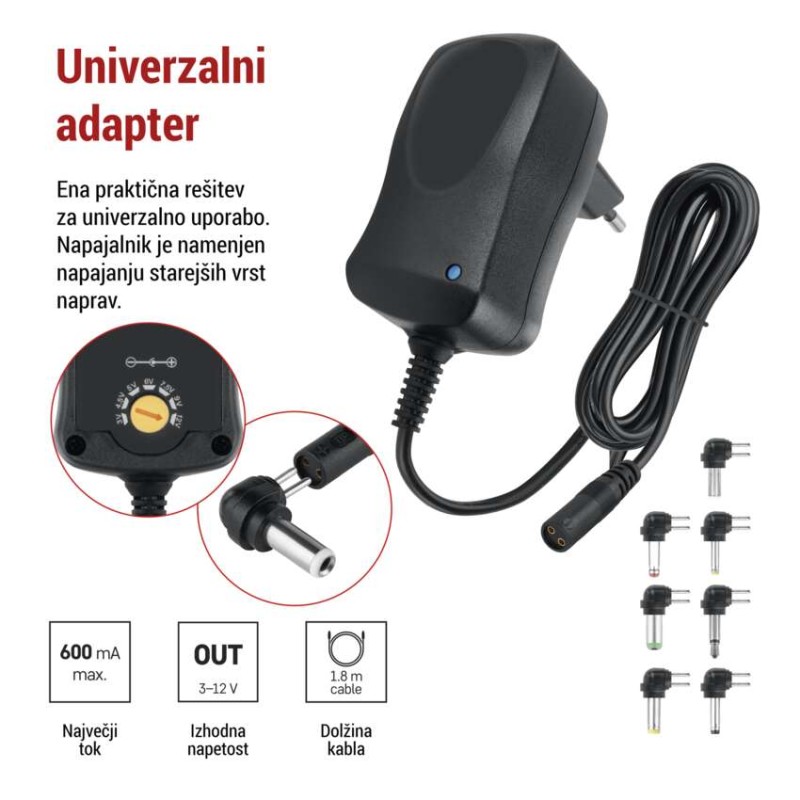 Usmernik pulzni 600MA