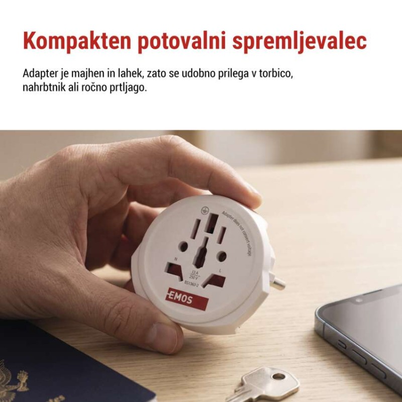 Potovalni adapter