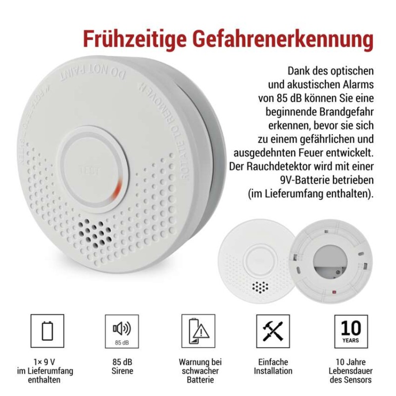 Rauchmelder TSS910B