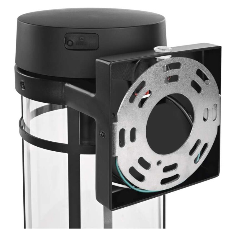 GoSmart Rotierende Outdoor IP Kamera mit WiFi und Licht IP-1300 LANTERN, schwarz