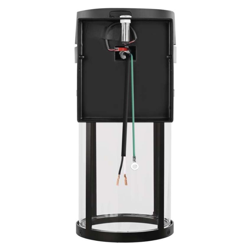 GoSmart Rotierende Outdoor IP Kamera mit WiFi und Licht IP-1300 LANTERN, schwarz