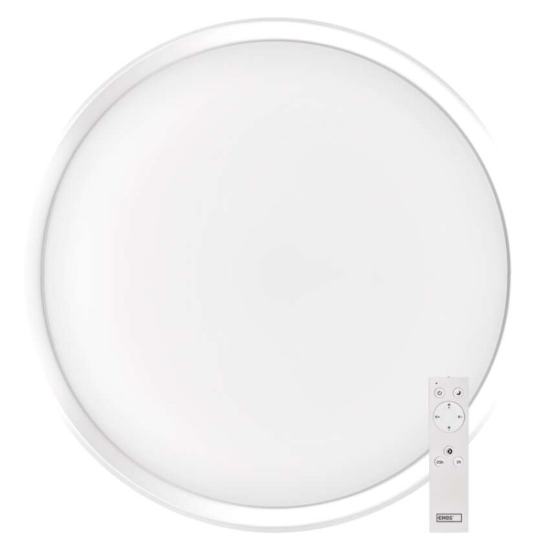EMOS LED mennyezeti lámpa ILVI 45W 2700lm dimm. állítható színhőmérséklet