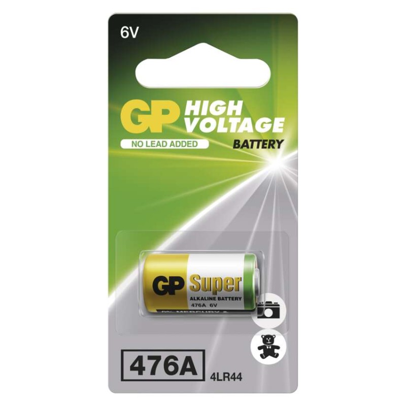 Alkalická speciální baterie GP 476AF (4LR44) 6 V