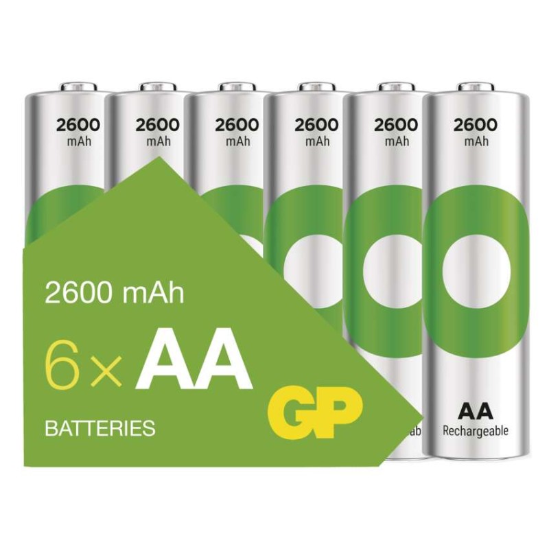 Nabíjecí baterie GP ReCyko 2600 AA (HR6)