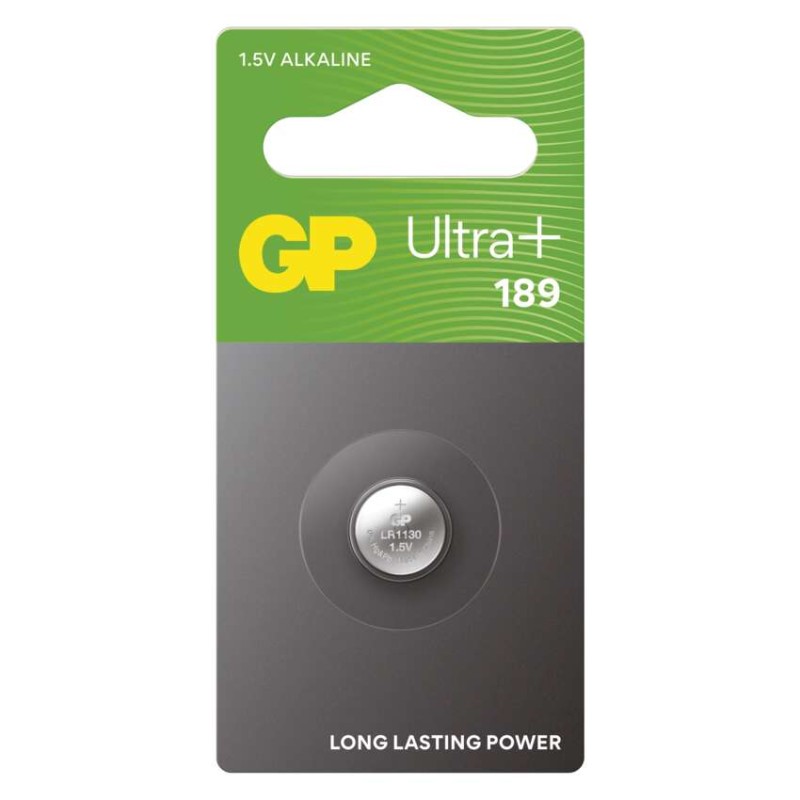 Alkalická knoflíková baterie GP 189F (LR54)