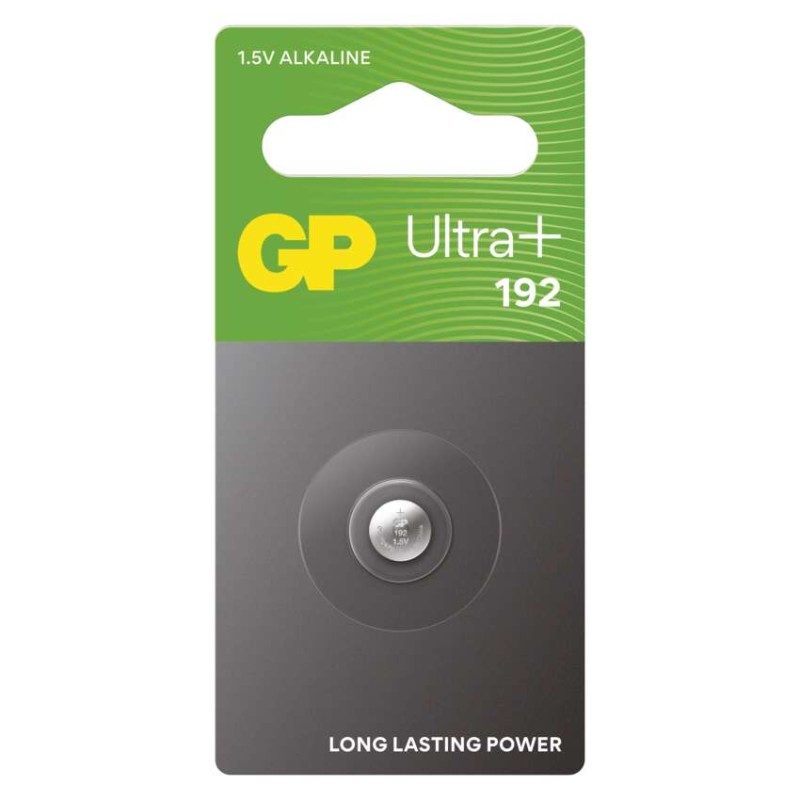 Alkalická knoflíková baterie GP 192F (LR41)