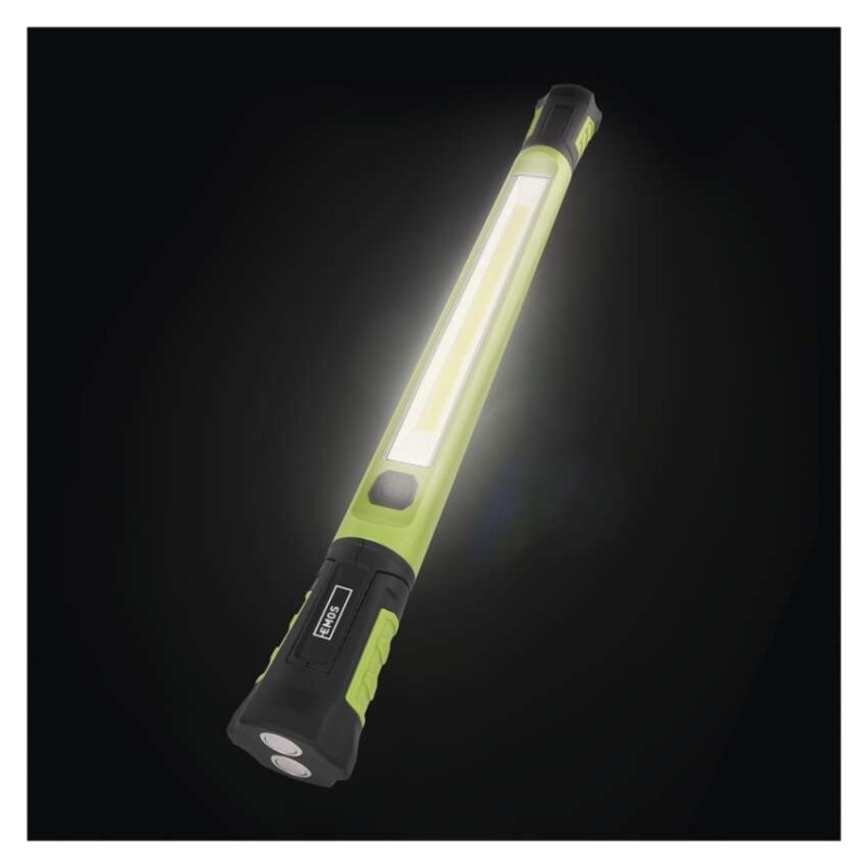 COB LED nabíjecí prac. svítilna P4545, 1000 lm, 2600 mAh