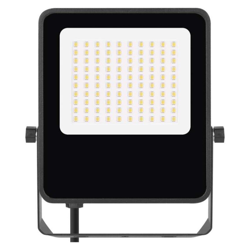 LED reflektor VISIO, 50 W, černý, neutrální bílá