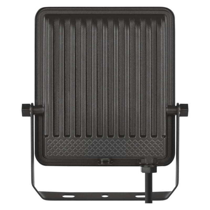 LED reflektor VISIO, 50 W, černý, neutrální bílá