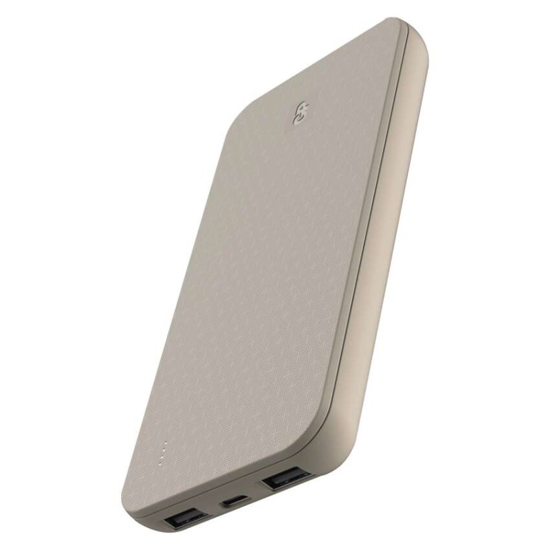 Powerbanka GP B+ Series, 10 000 mAh, 15 W, béžová