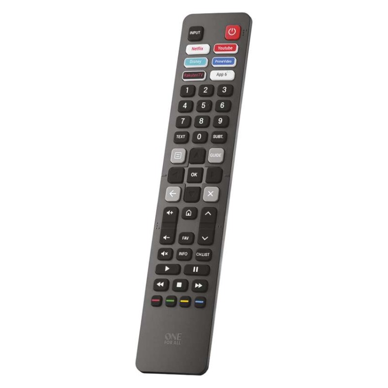 Univerzální dálkový ovladač OFA pro TV HISENSE