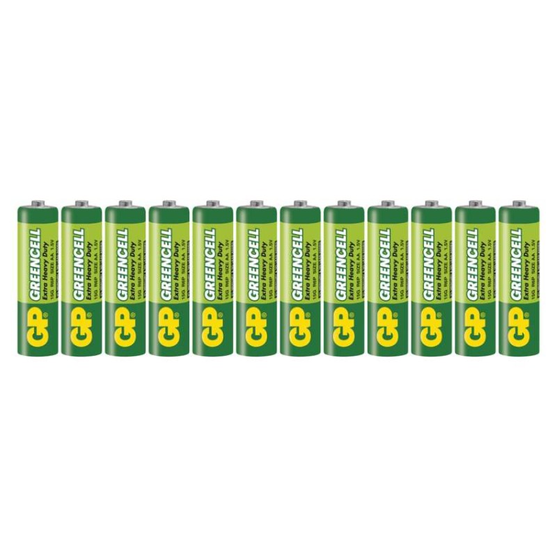 Zinková baterie GP Greencell AA (R6)