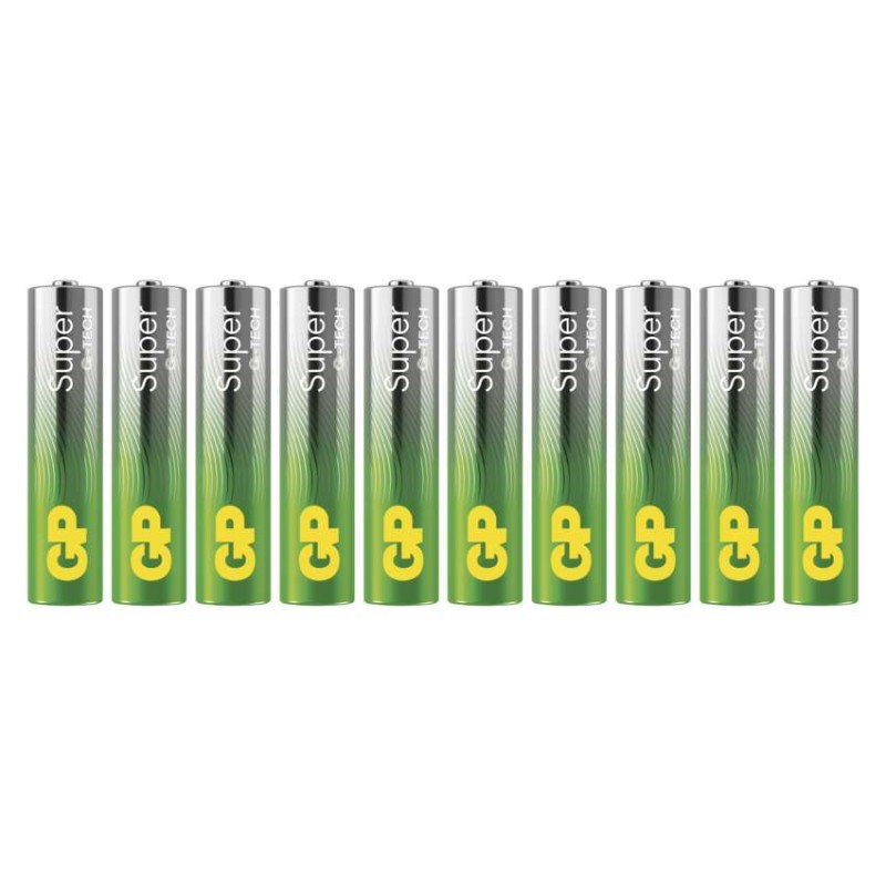 Alkalická baterie GP Super AAA (LR03)