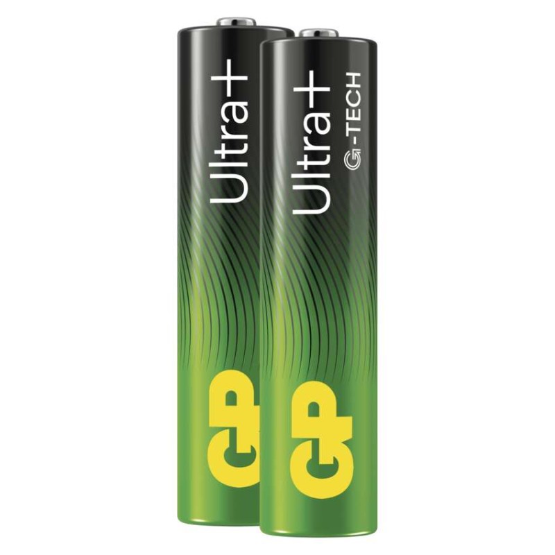Alkalická baterie GP Ultra Plus AAA (LR03)