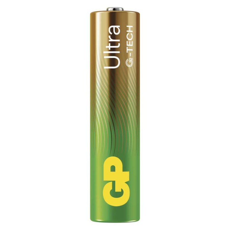 Alkalická baterie GP Ultra AAA (LR03)