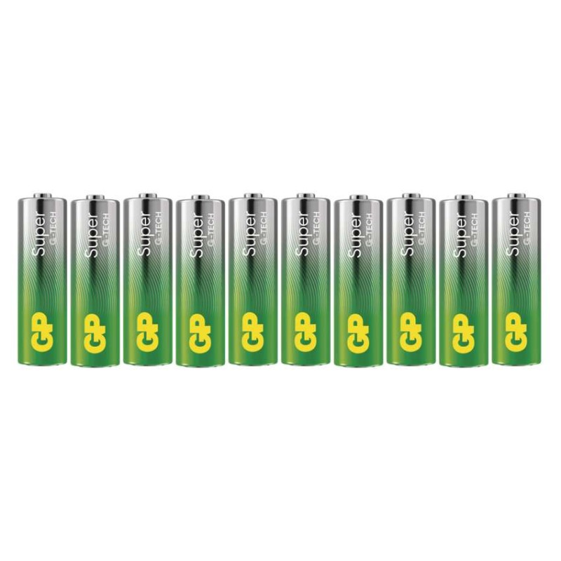 Alkalická baterie GP Super AA (LR6)