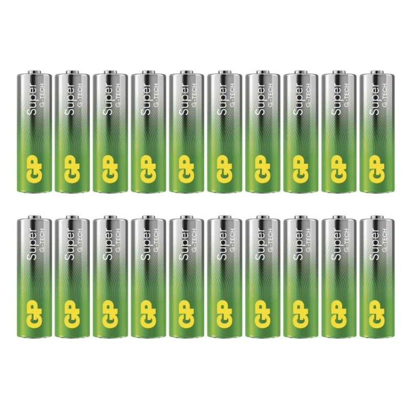 Alkalická baterie GP Super AA (LR6)