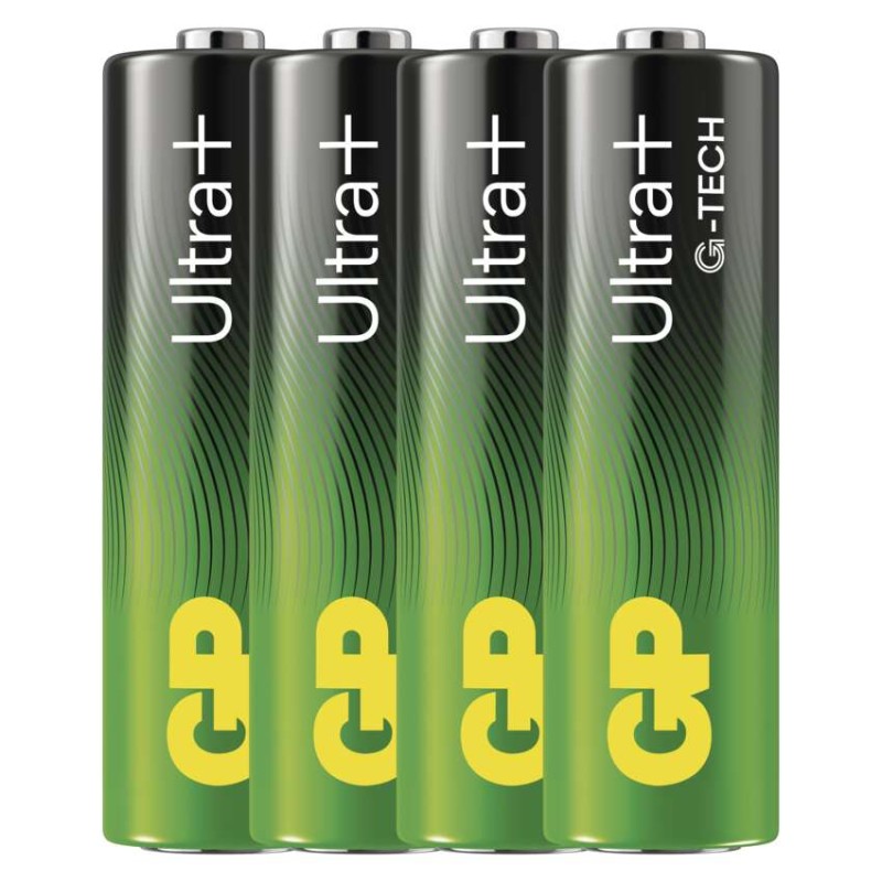 Alkalická baterie GP Ultra Plus AA (LR6)