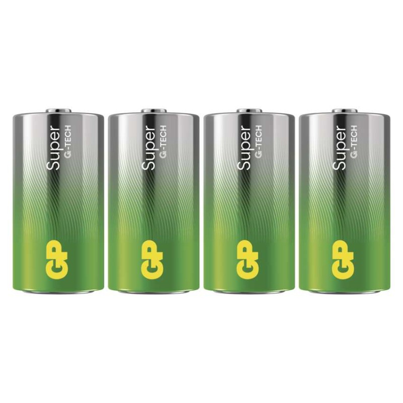 Alkalická baterie GP Super C (LR14)