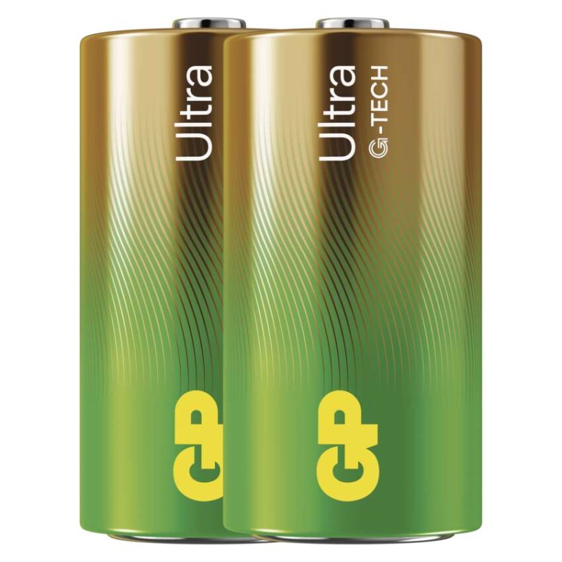 Alkalická baterie GP Ultra C (LR14)