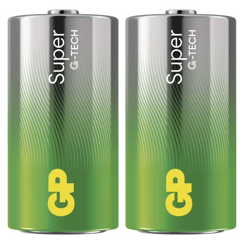 Alkalická baterie GP Super C (LR14)