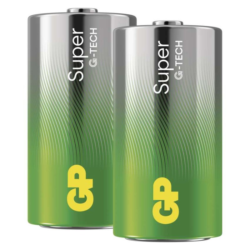 Alkalická baterie GP Super C (LR14)